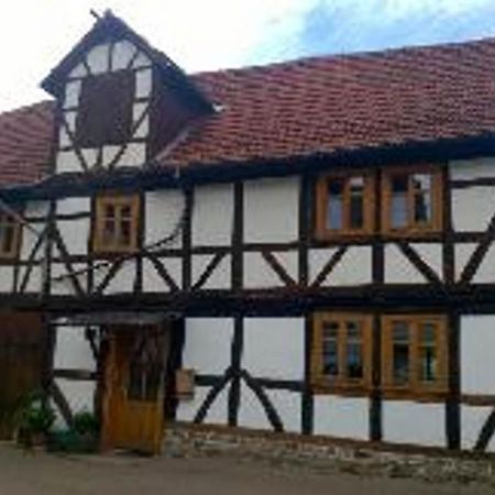 Aeltestes Haus In Quentel - Ferienwohnung 1 Mit Kleinem Garten Lichtenau Exteriér fotografie