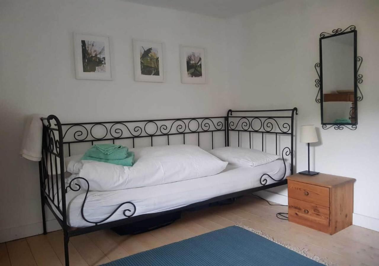 Aeltestes Haus In Quentel - Ferienwohnung 1 Mit Kleinem Garten Lichtenau Exteriér fotografie