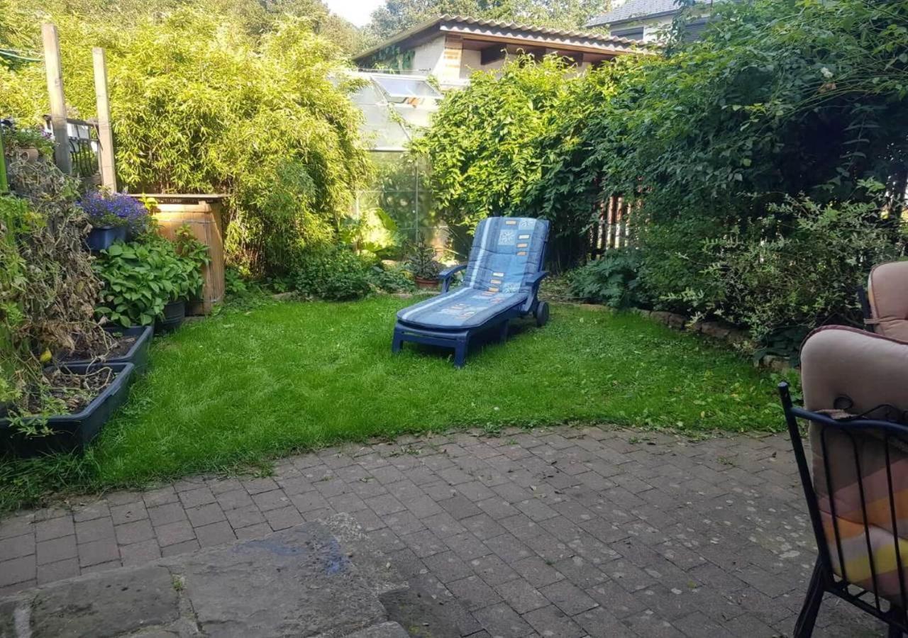 Aeltestes Haus In Quentel - Ferienwohnung 1 Mit Kleinem Garten Lichtenau Exteriér fotografie