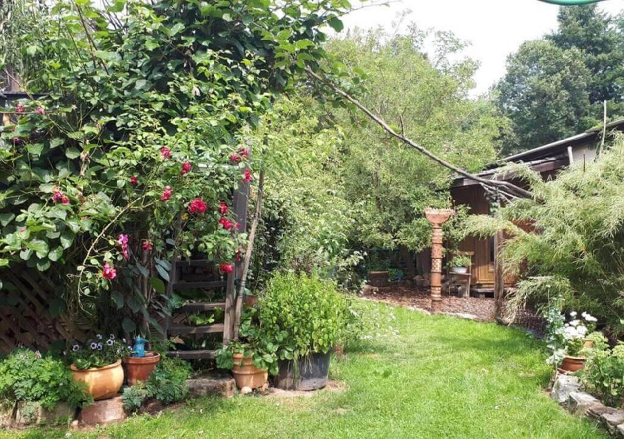 Aeltestes Haus In Quentel - Ferienwohnung 1 Mit Kleinem Garten Lichtenau Exteriér fotografie